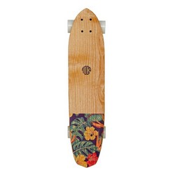 Toca Frescobol Skateboard Cruiser Toca Floral