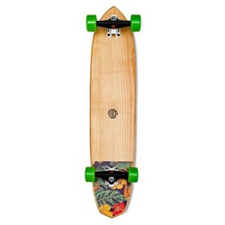 Toca Frescobol Skateboard Longboard Toca Floral