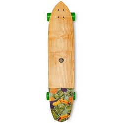 Toca Frescobol Skateboard Longboard Toca Tucan